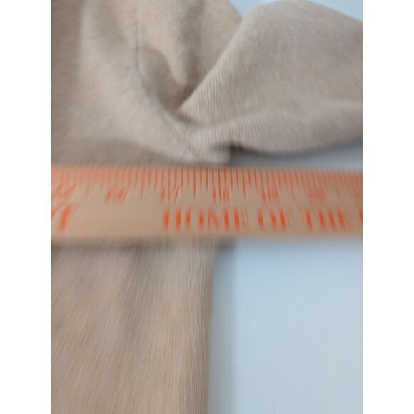 J Crew Mercantile Sweater Blazer Womens Size Small Tan Camel Notch Collar G9309 - Picture 8 of 9